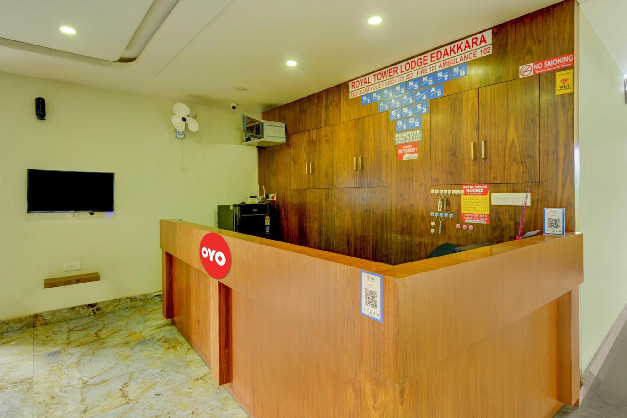 Hotel O Royal Tower Lodge Etakkare Luaran gambar