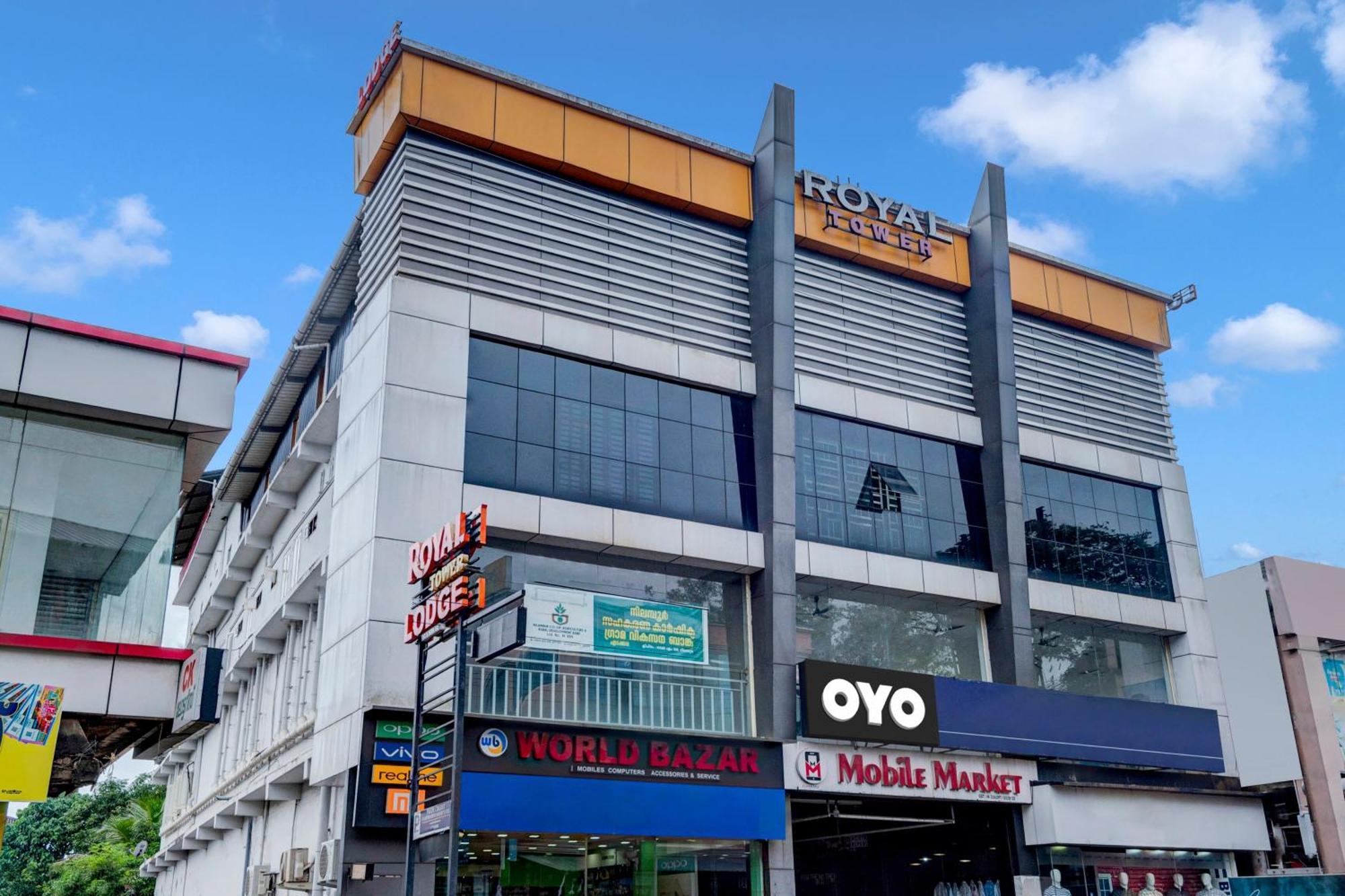 Hotel O Royal Tower Lodge Etakkare Luaran gambar