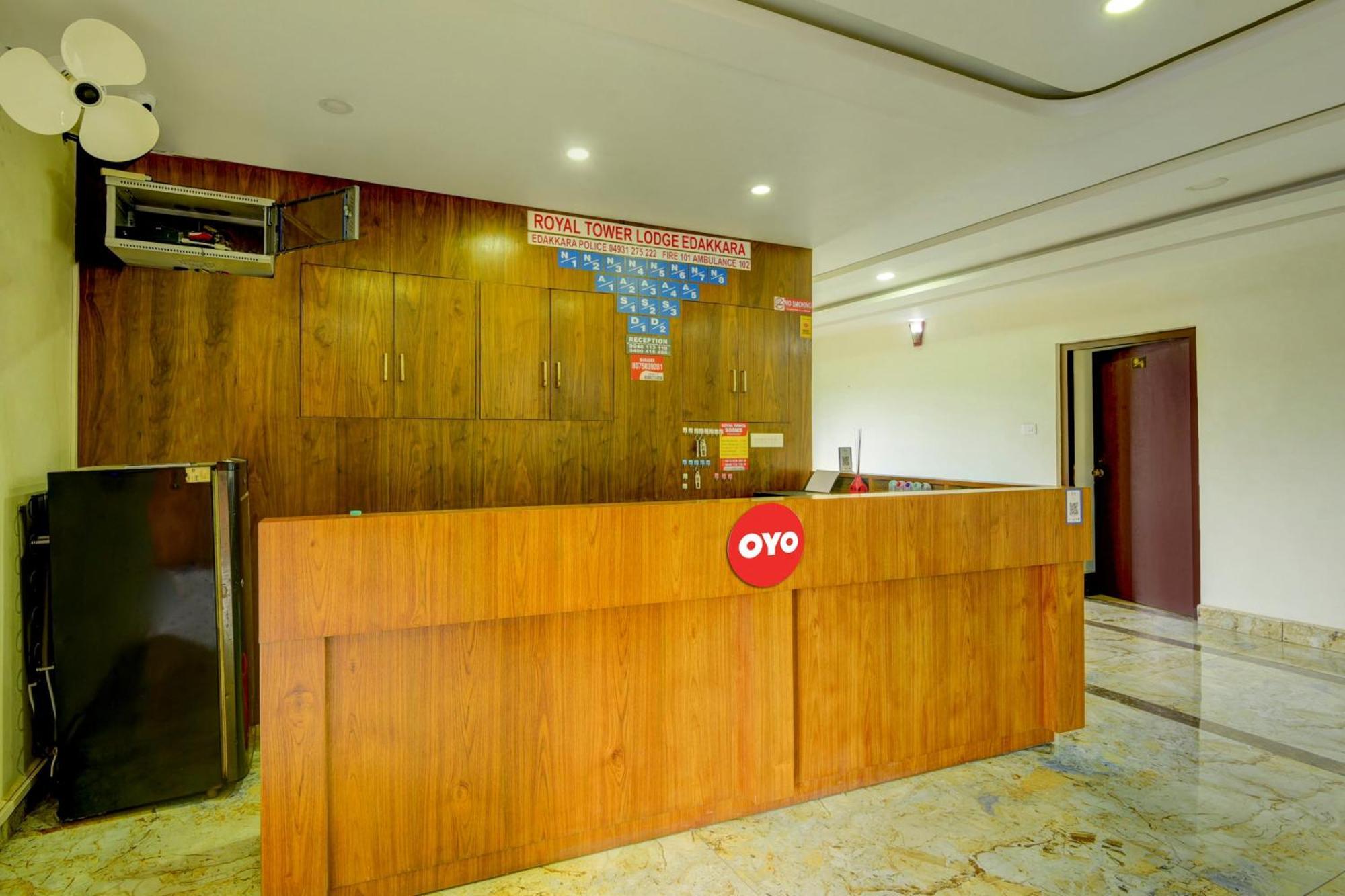 Hotel O Royal Tower Lodge Etakkare Luaran gambar